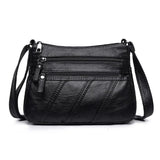Soft Leather Crossbody Bag for Women Shoulder Handbags