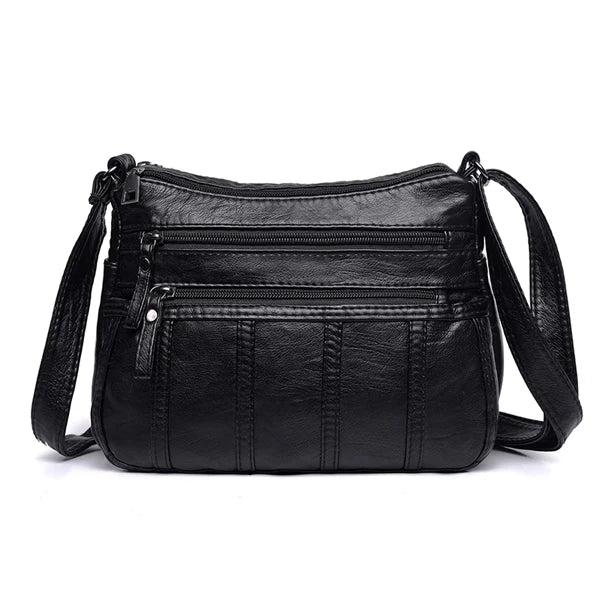 Soft Leather Crossbody Bag for Women Shoulder Handbags