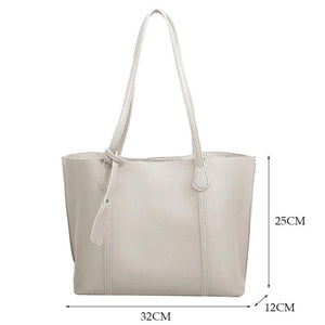 Big Tote Ladies Leather Handbags Women Bags
