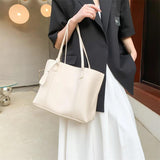 Big Tote Ladies Leather Handbags Women Bags