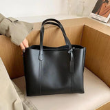 Big Tote Ladies Leather Handbags Women Bags