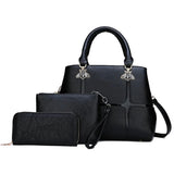 Ladies Hand Bags 3-Piece Set Stylish Women's Handbag