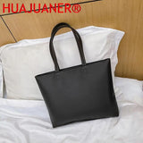 Women Messenger Bag Large Capacity Shoulder Bags Tote Bucket Shopper Bag