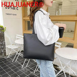 Women Messenger Bag Large Capacity Shoulder Bags Tote Bucket Shopper Bag