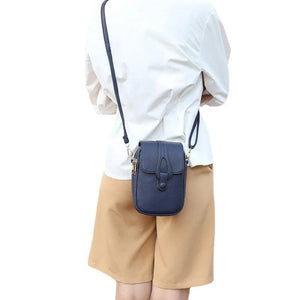 Small Solid Crossbody Bags for Women