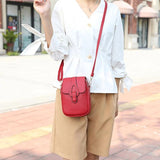 Small Solid Crossbody Bags for Women