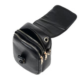 Small Solid Crossbody Bags for Women