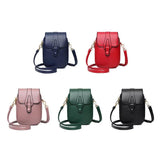 Small Solid Crossbody Bags for Women