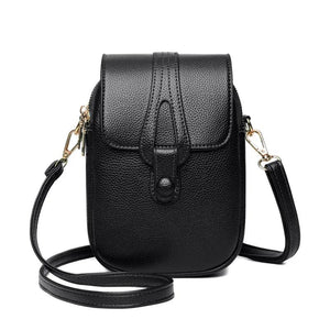 Small Solid Crossbody Bags for Women