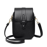 Small Solid Crossbody Bags for Women