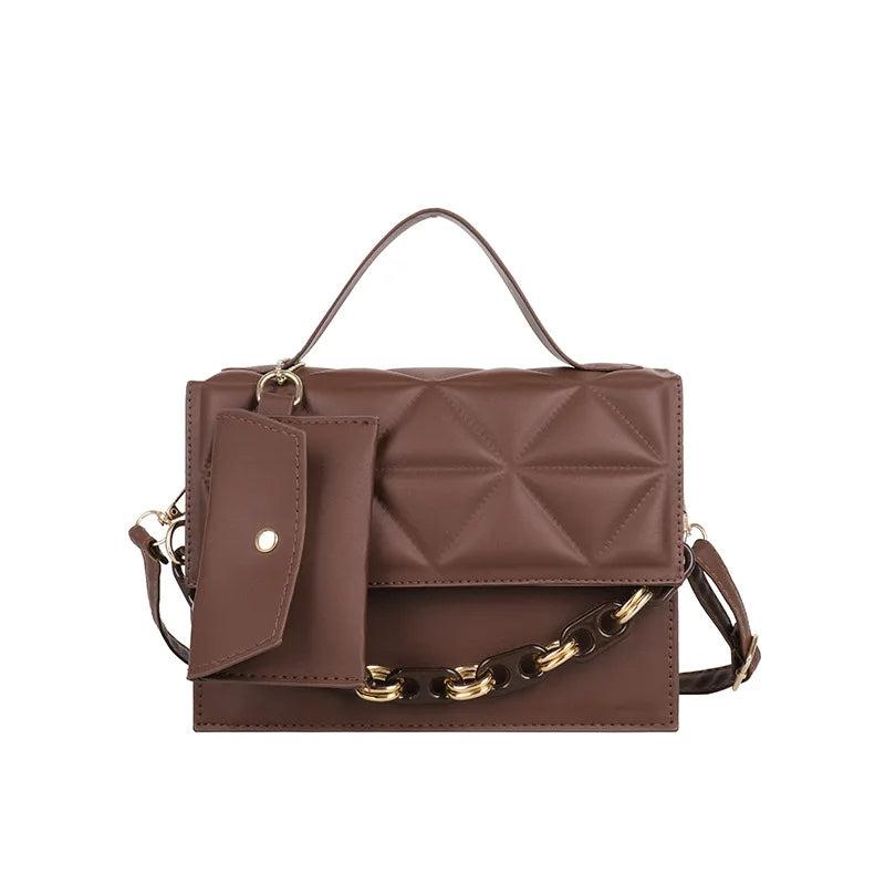 Classic Flap Shoulder Bag Crossbody Purse for Women