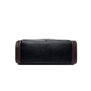 Vintage Casual Shoulder Bag Women Handbag PU Leather Crossbody Bag