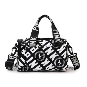 PINK Travel Bag Sports Bag Fitness Bag Women's Crossbody Bag