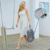 Large-capacity Beach Bag for Women Lightweight Portable Shoulder Tote