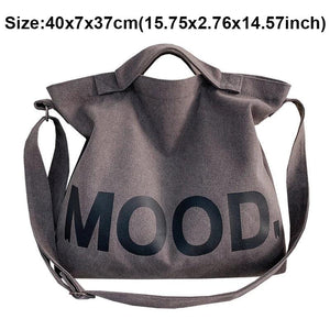 Canvas Large Tote Bags Women Shoulder Bag Handbags High Crossbody Hand Bag