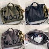 Canvas Large Tote Bags Women Shoulder Bag Handbags High Crossbody Hand Bag