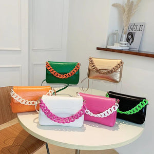 Women Shoulder Bag Women Handbags For Women Pu Leather Woman Bag