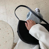 Retro PU Leather Women Shoulder Crossbody Bag