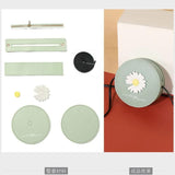 DIY Leather Handbag Purse Sewing Kit with Accessories for Kids and Adults