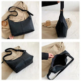 Women's Large Shoulder Bag Soft Leather Crossbody Tote