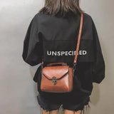 Vintage Casual small Leather Handbag for Women