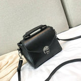 Vintage Casual small Leather Handbag for Women
