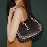 Vintage Messenger Bag High Retro Women Saddle Bags Shoulder Bag Tote