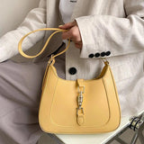 Vintage Messenger Bag High Retro Women Saddle Bags Shoulder Bag Tote