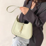 Vintage Messenger Bag High Retro Women Saddle Bags Shoulder Bag Tote