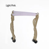 Aluminum Superfiber Leather Flat Handles for O Bag Classic Mini