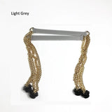 Aluminum Superfiber Leather Flat Handles for O Bag Classic Mini