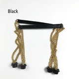 Aluminum Superfiber Leather Flat Handles for O Bag Classic Mini