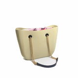 Aluminum Superfiber Leather Flat Handles for O Bag Classic Mini