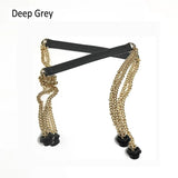 Aluminum Superfiber Leather Flat Handles for O Bag Classic Mini