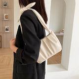 Green Retro Women Shoulder Bag Soft Leather Single Shoulder Purse Crossbody Bag