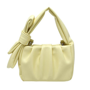 Green Retro Women Shoulder Bag Soft Leather Single Shoulder Purse Crossbody Bag