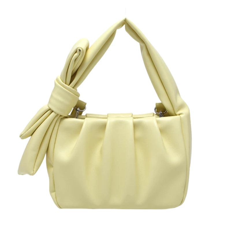 Green Retro Women Shoulder Bag Soft Leather Single Shoulder Purse Crossbody Bag