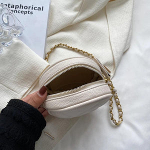 Round Crossbody Bags for Women Purses Mini Shoulder Bags Hand Bags