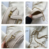 Round Crossbody Bags for Women Purses Mini Shoulder Bags Hand Bags