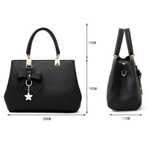 Vintage Soft Leather Shoulder Bag for Women