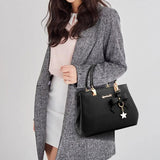 Vintage Soft Leather Shoulder Bag for Women