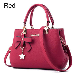 Vintage Soft Leather Shoulder Bag for Women