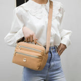 Women's Crossbody Shoulder Bag Nylon Waterproof Messenger Purse