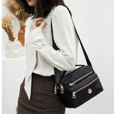 Women's Crossbody Shoulder Bag Nylon Waterproof Messenger Purse