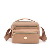 Women's Crossbody Shoulder Bag Nylon Waterproof Messenger Purse