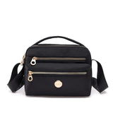 Women's Crossbody Shoulder Bag Nylon Waterproof Messenger Purse