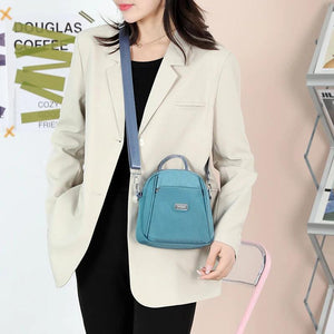 Nylon Mini Cross-body Mobile Phone Shoulder Bag