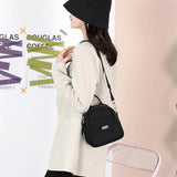 Nylon Mini Cross-body Mobile Phone Shoulder Bag