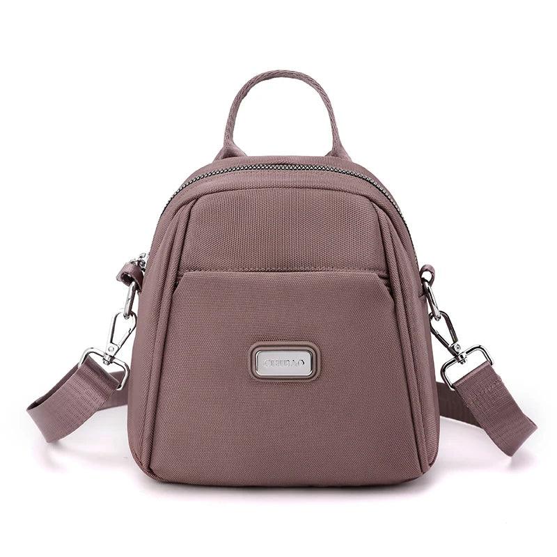 Nylon Mini Cross-body Mobile Phone Shoulder Bag