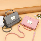 Women Handbags Female Style Portable Messenger Small Square Bag